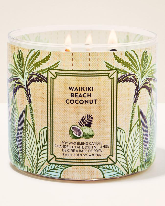 Waikiki Beach Coconut Waikiki Beach Coconut