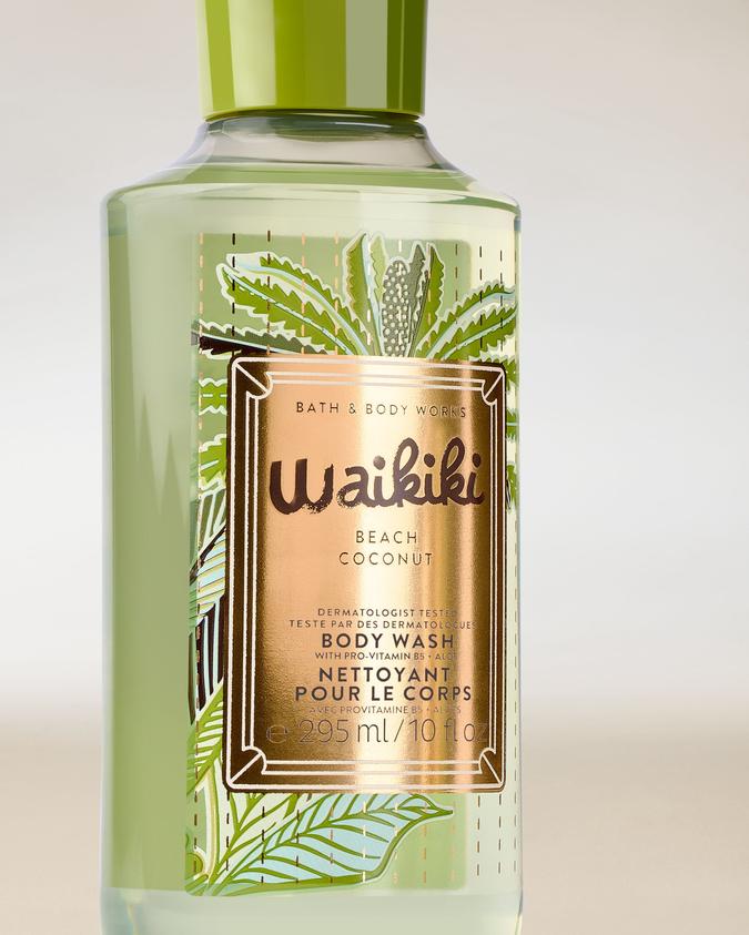 Waikiki Beach Coconut
