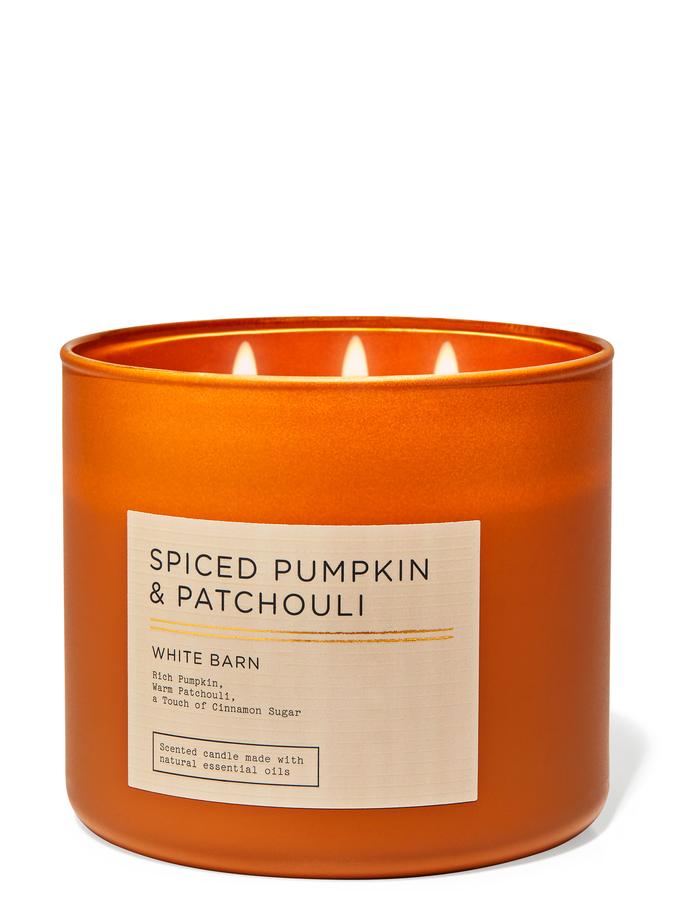 Spiced Pumpkin & Patchouli