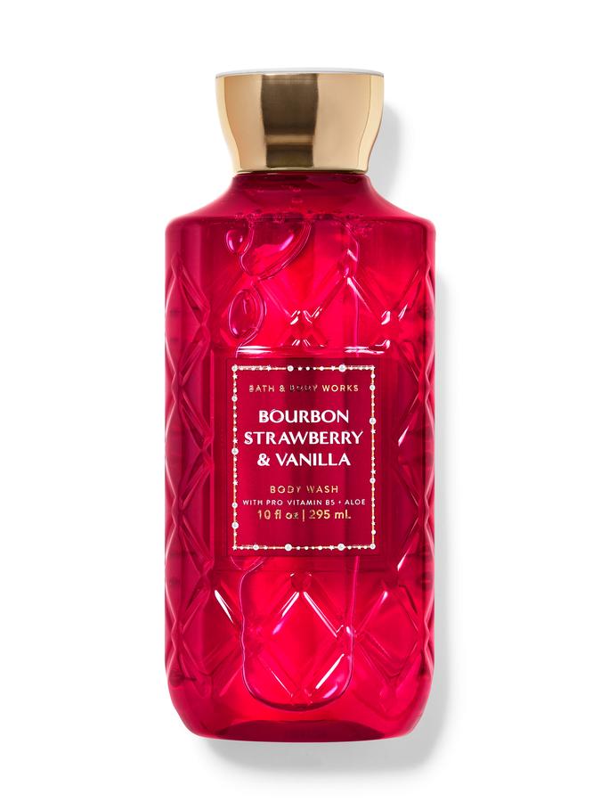 Bourbon Strawberry & Vanilla Bourbon Strawberry & Vanilla