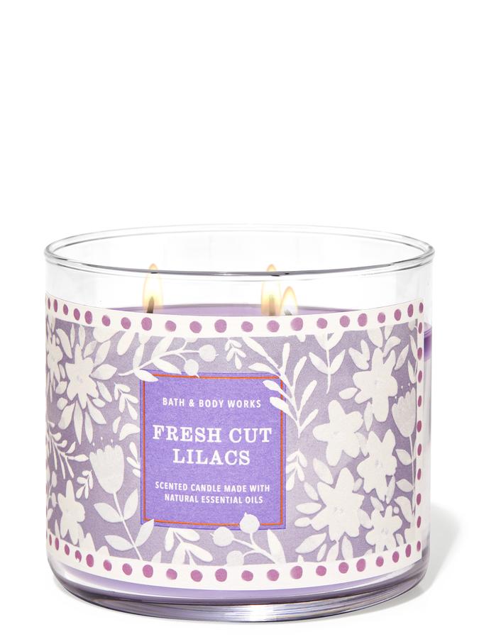Buy Fresh Cut Lilacs 3 Wick Candle Online at Bath and Body Works26253840