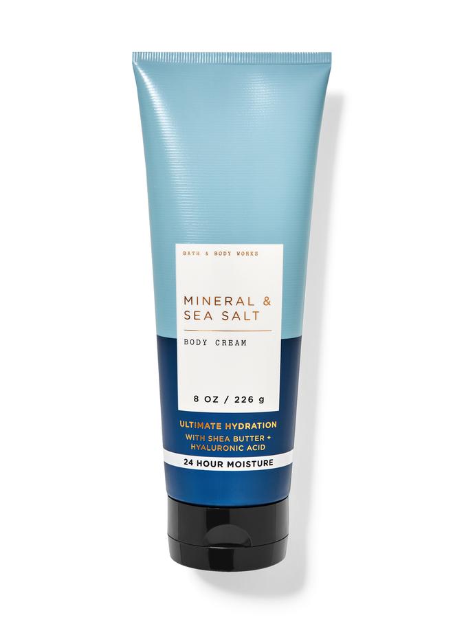 Mineral and Sea Salt
