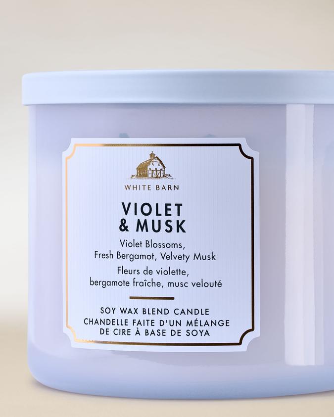 Violet and  Musk