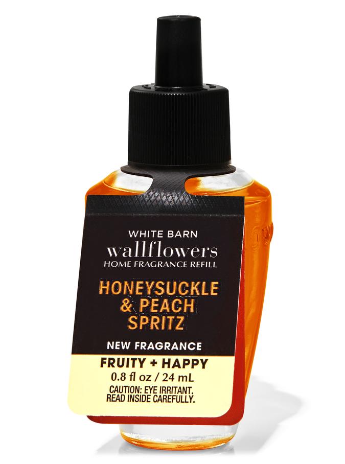 Honeysuckle and Peach Spritz