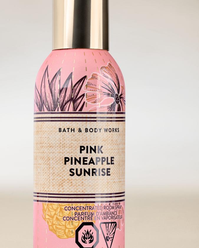 Pink Pineapple Sunrise