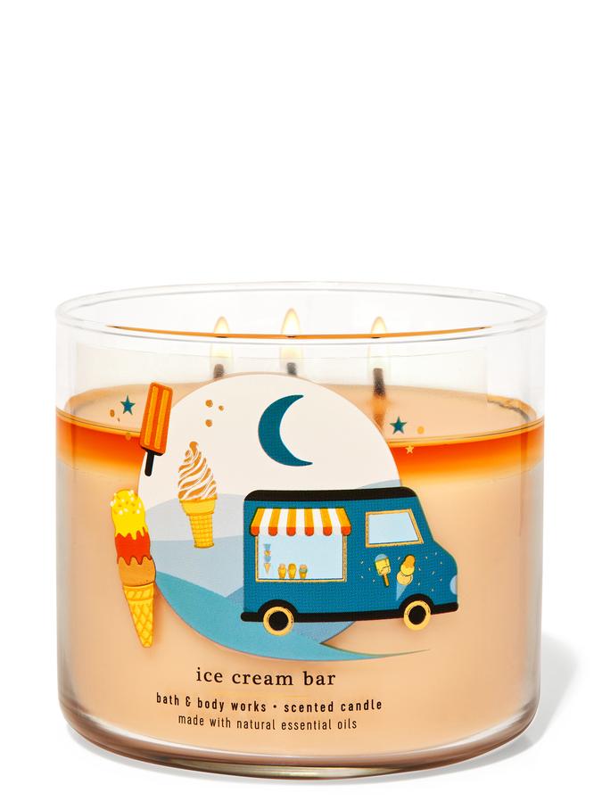 Buy Ice Cream Bar Wick Candle Online at Bath and Body Works-26277007
