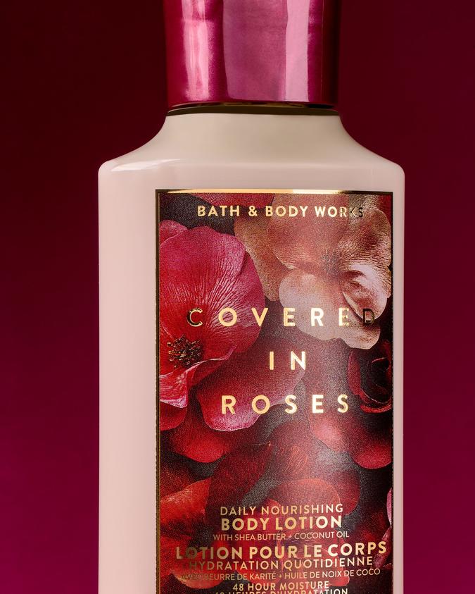 Covered In Roses