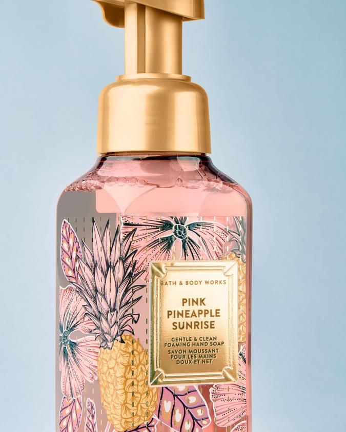 Pink Pineapple Sunrise