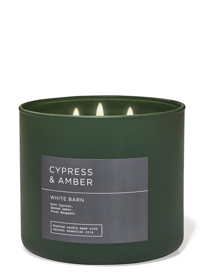 Cypress and Amber
