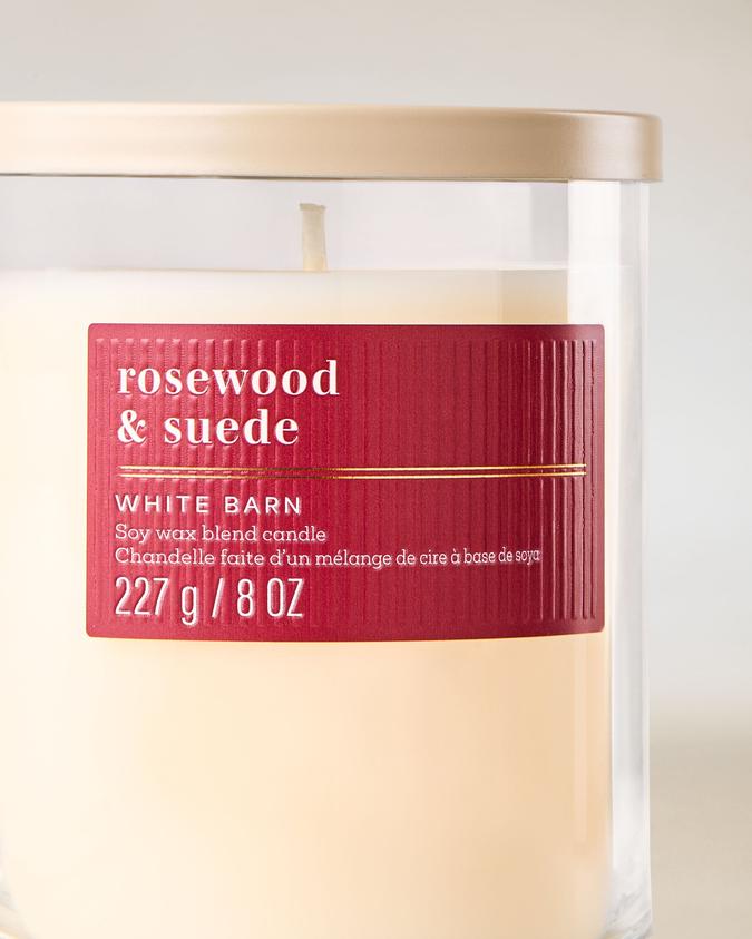 Rosewood & Suede