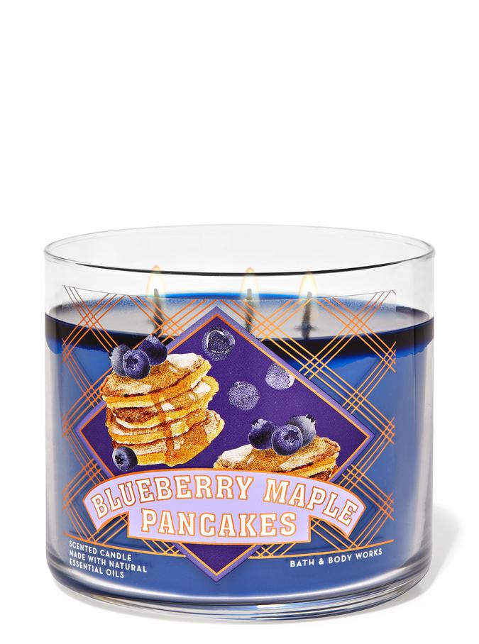 Blueberry Maple Pancakes image number 0