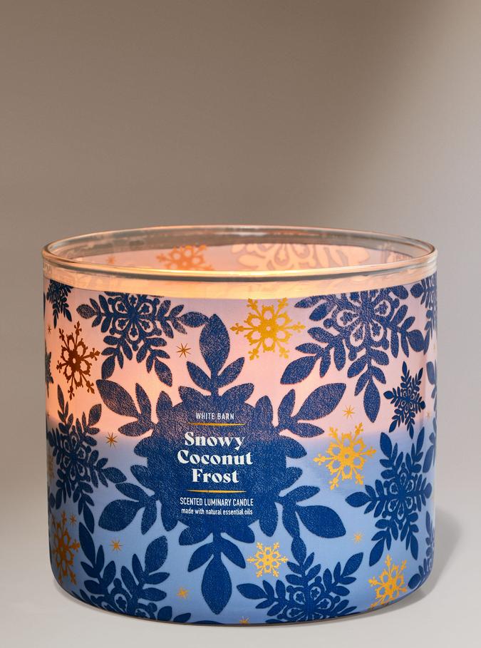 Snowy Coconut Frost Snowy Coconut Frost