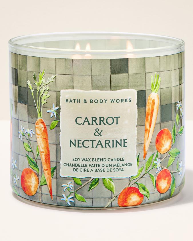Carrot and  Nectarine Carrot and  Nectarine