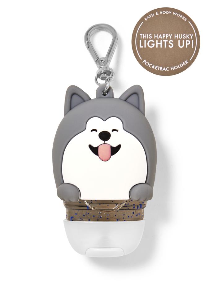 Light-Up Happy Husky