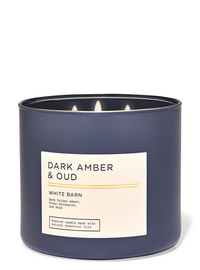 Dark Amber & Oud