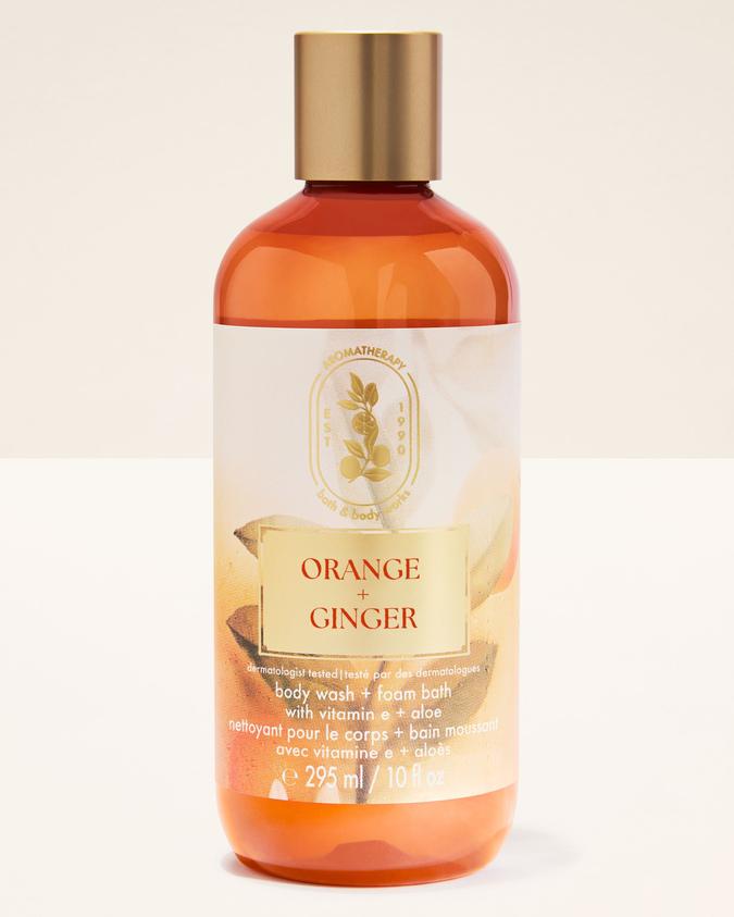 Orange Ginger Orange Ginger