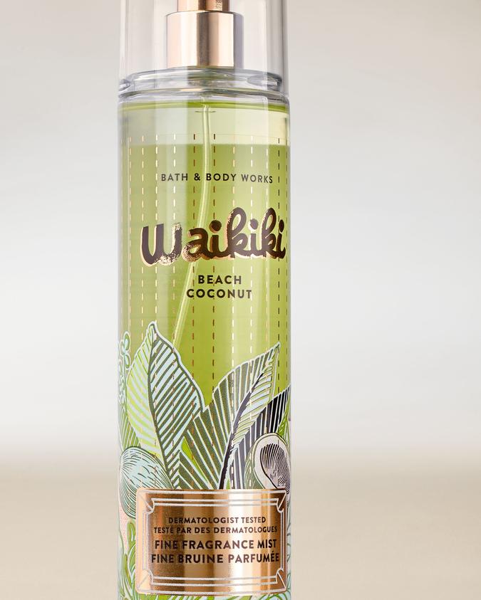 Waikiki Beach Coconut