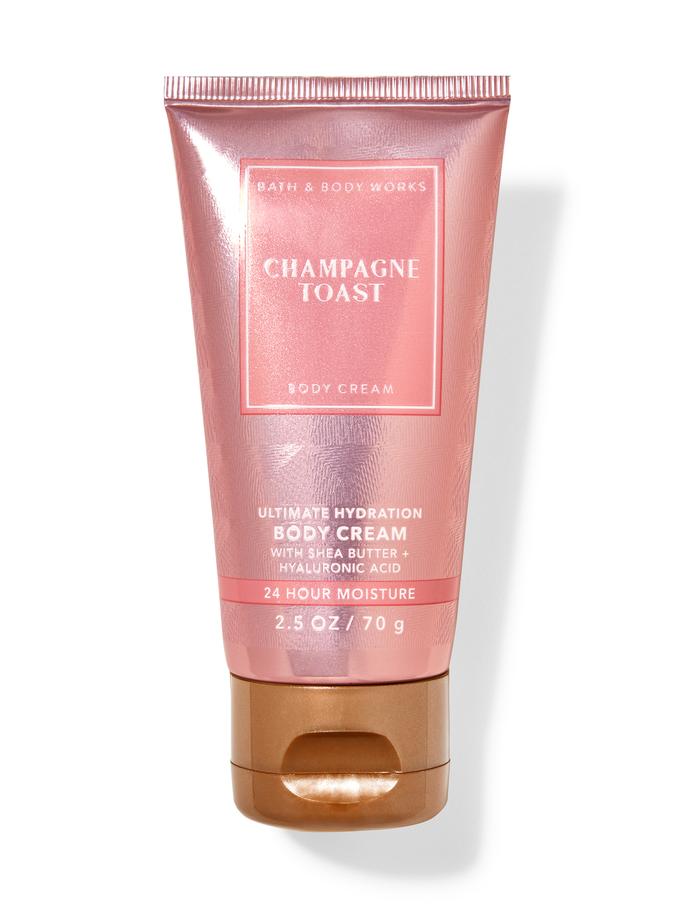 Buy Champagne Toast Travel Size Ultimate Hydration Body Cream at