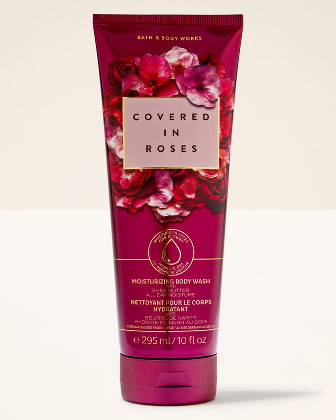 Covered In Roses Covered In Roses