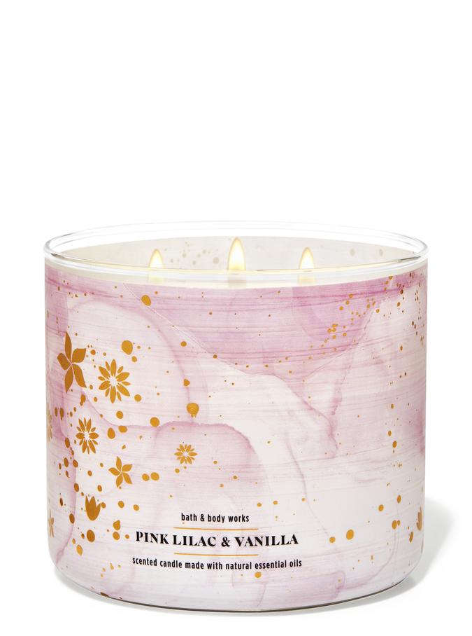 Pink Lilac and Vanilla