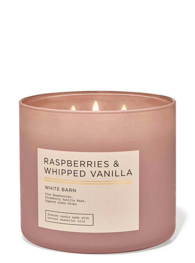 Raspberries Whipped Vanilla Raspberries Whipped Vanilla image number 0
