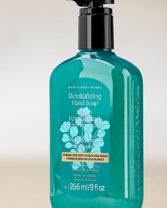 Eucalyptus and  Bergamont