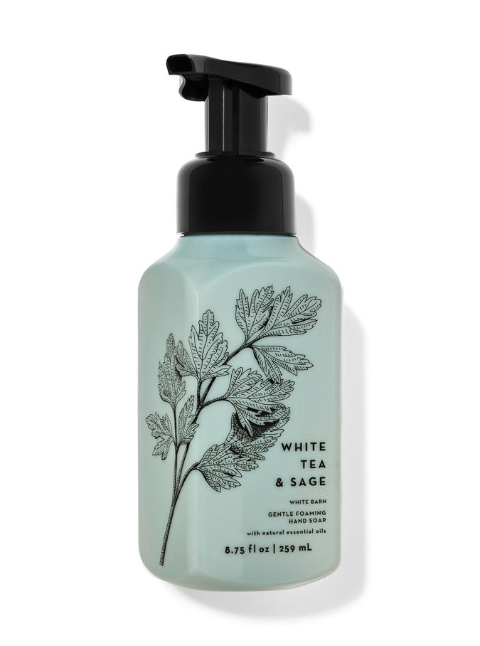 Buy White Tea and Sage Gentle Foaming Hand Soap Online at Bath and Body