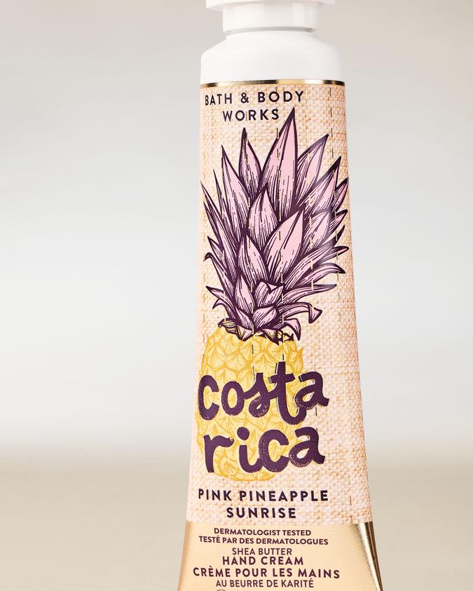 Pink Pineapple Sunrise