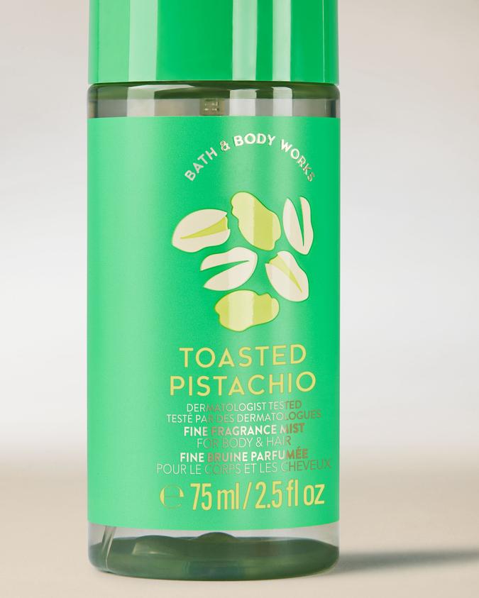 Toasted Pistachio