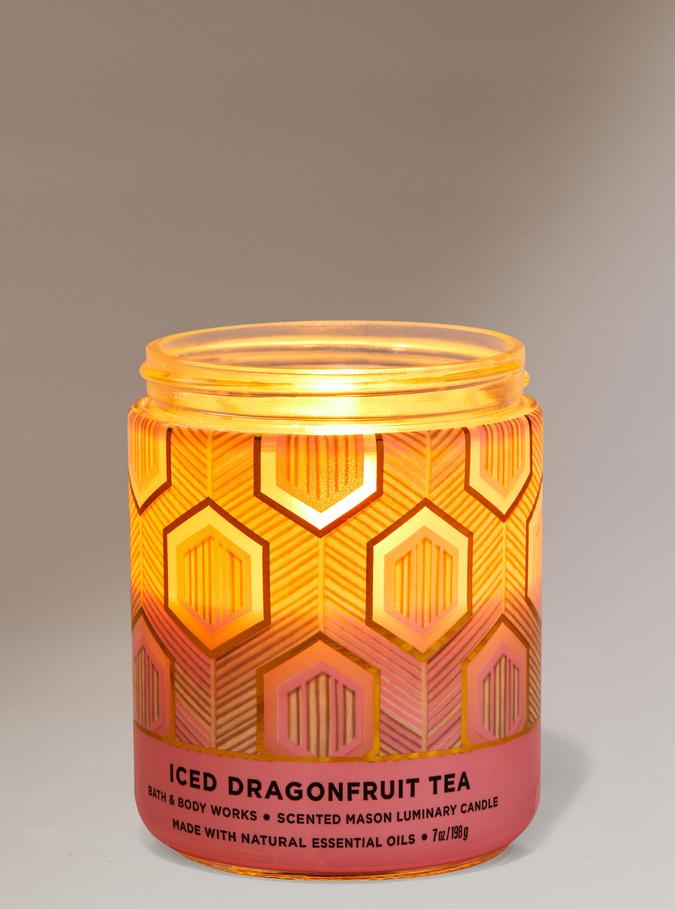 Iced Dragonfruit Tea