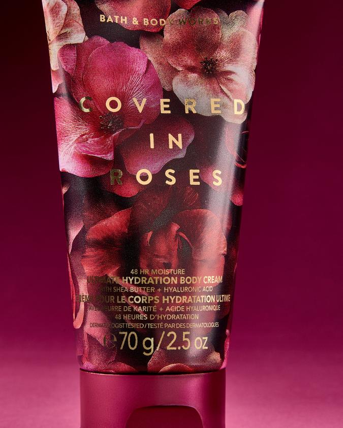 Covered In Roses