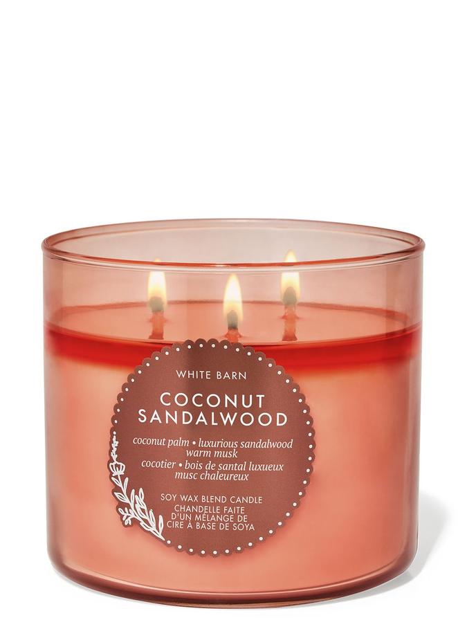 Coconut Sandalwood Coconut Sandalwood