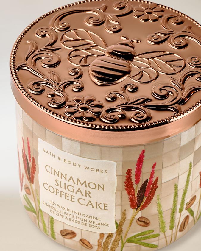 Cinnamon Sugar Coffee Cake