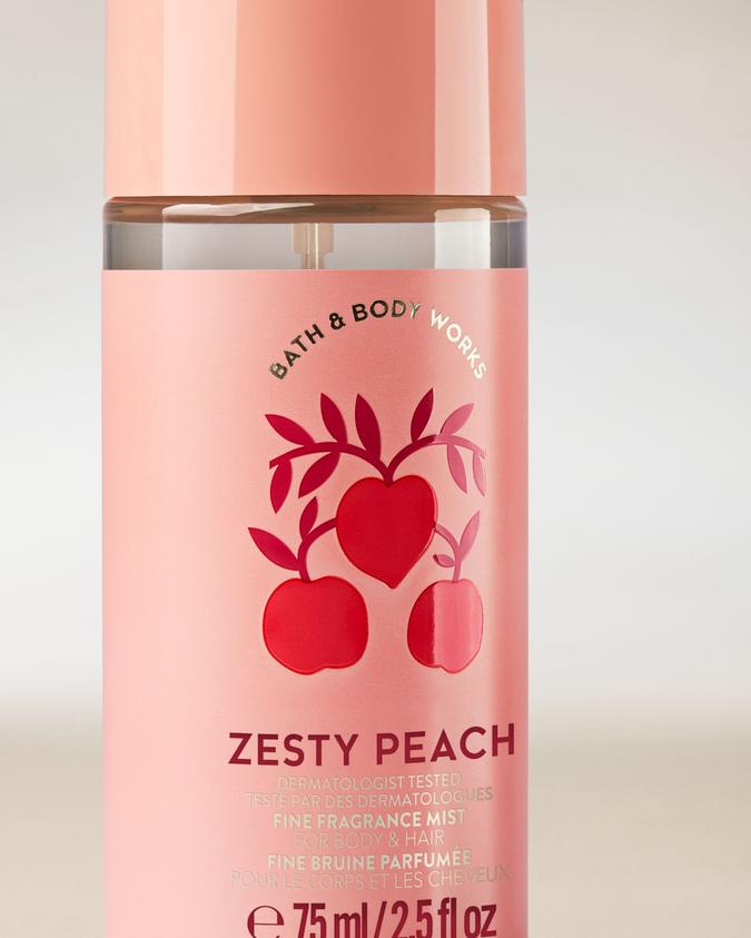 Zesty Peach