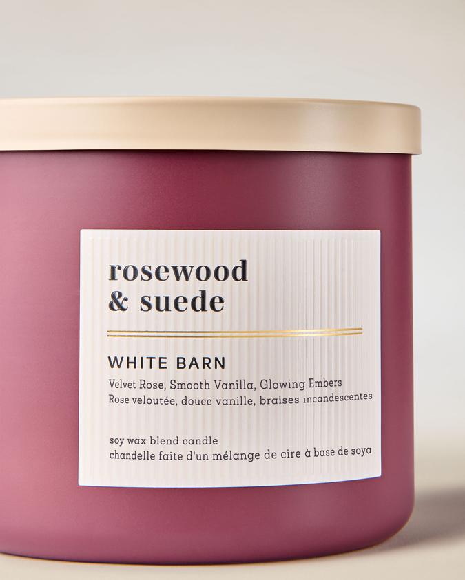 Rosewood & Suede