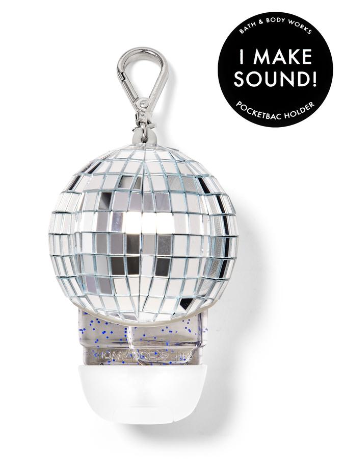 Noise-making Spinning Disco Ball