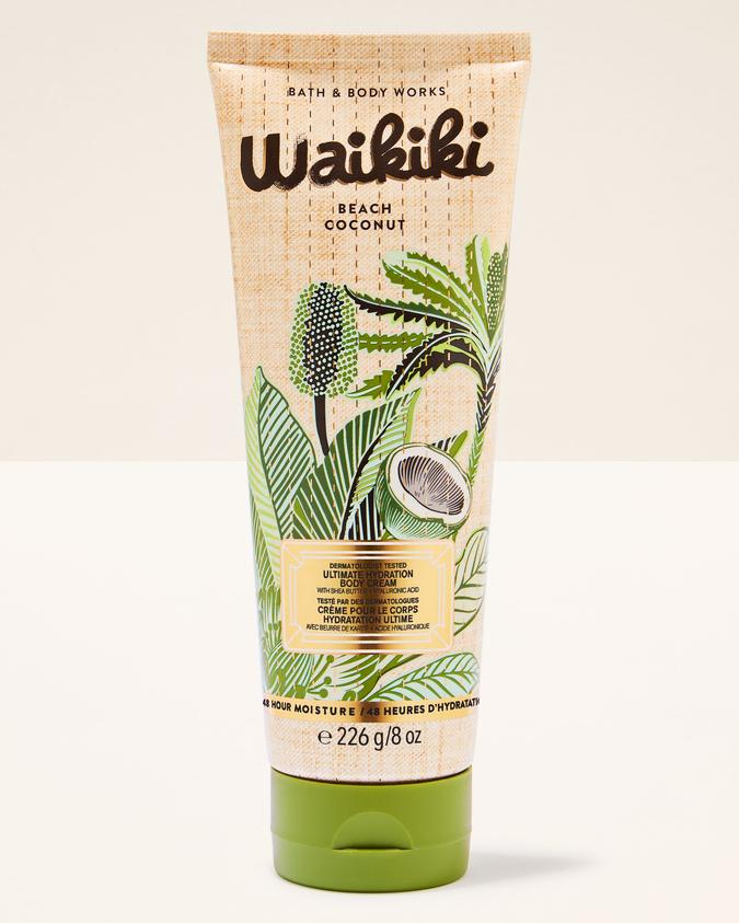 Waikiki Beach Coconut Waikiki Beach Coconut