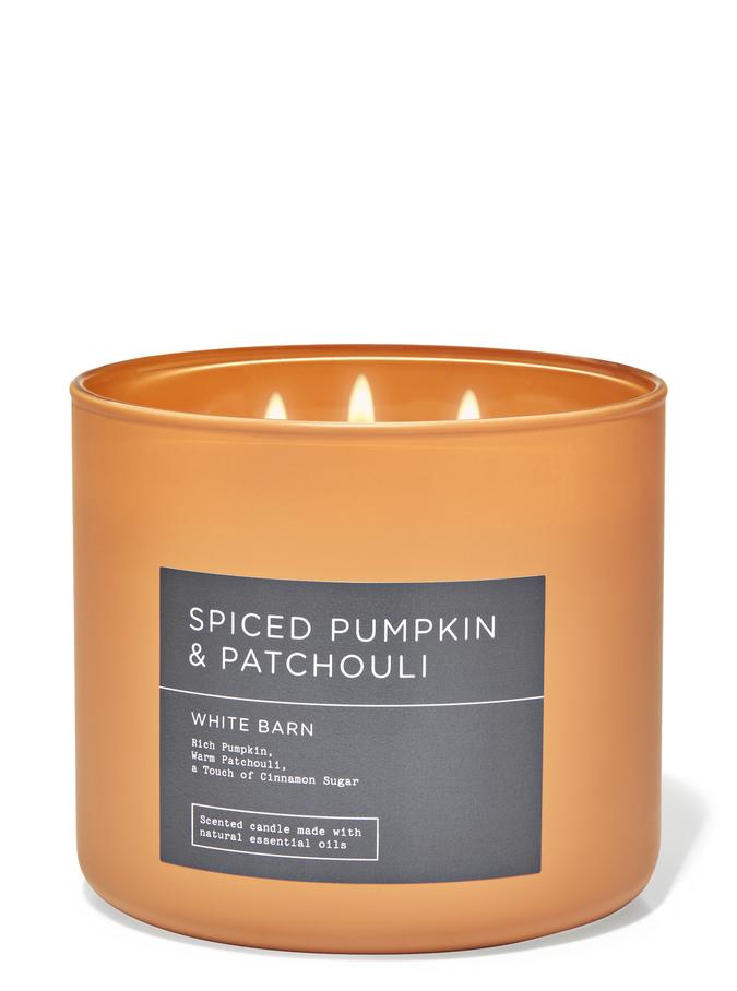 Spiced Pumpkin and Patchouli