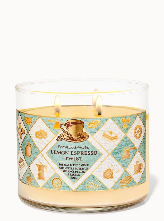 Lemon Espresso Twist Lemon Espresso Twist