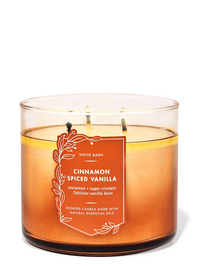 Cinnamon Spiced Vanilla