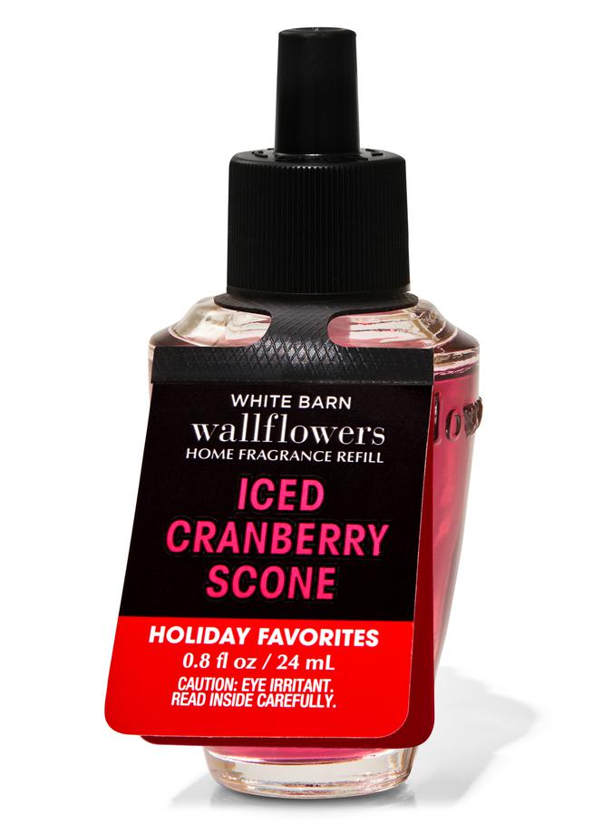 Iced Cranberry Scone