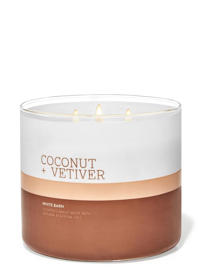 Coconut and Vetiver