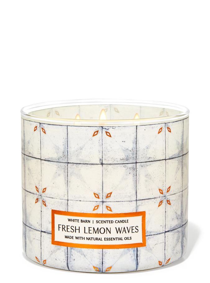 Fresh Lemon Waves