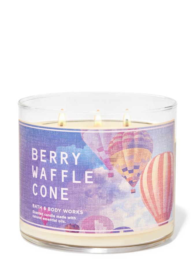 Berry Waffle Cone Berry Waffle Cone image number 0
