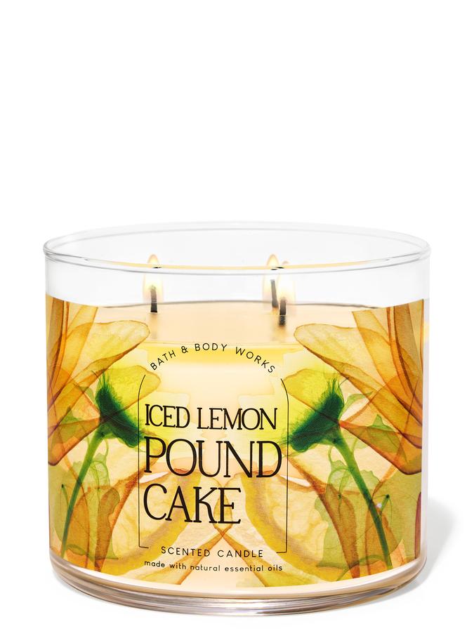 Iced Lemon Pound Cake Iced Lemon Pound Cake