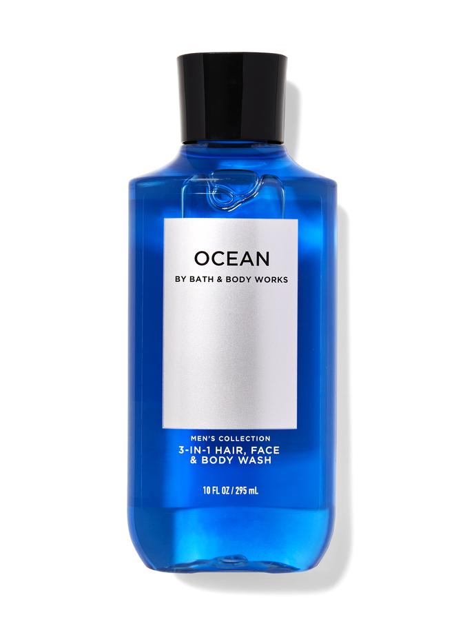 Buy Ocean in-1 Hair, Face Body Wash Online at Bath and Body Works-26237212