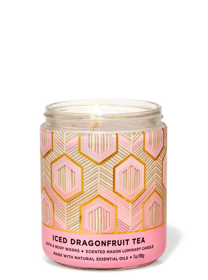 Iced Dragonfruit Tea