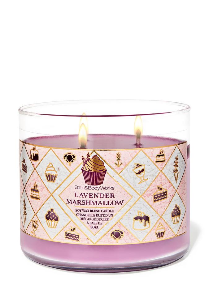 Lavender Marshmallow Lavender Marshmallow