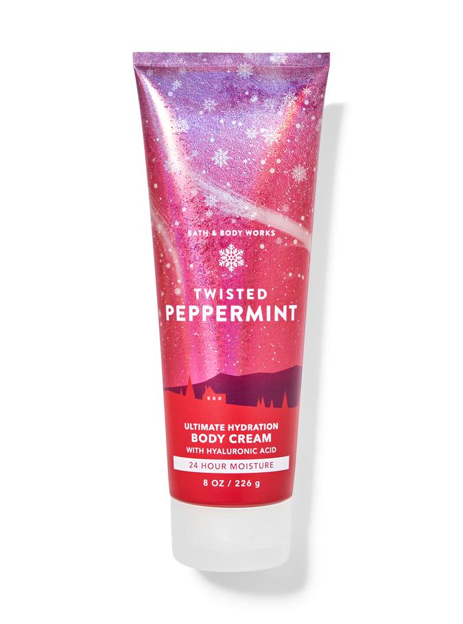Bath and body hotsell works twisted peppermint review