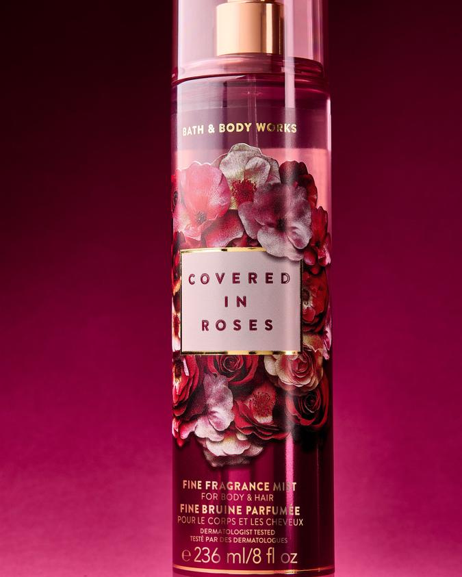 Covered In Roses
